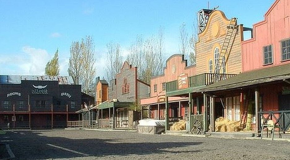 The American Adventure Theme Park, Tamworth, United Kingdom
